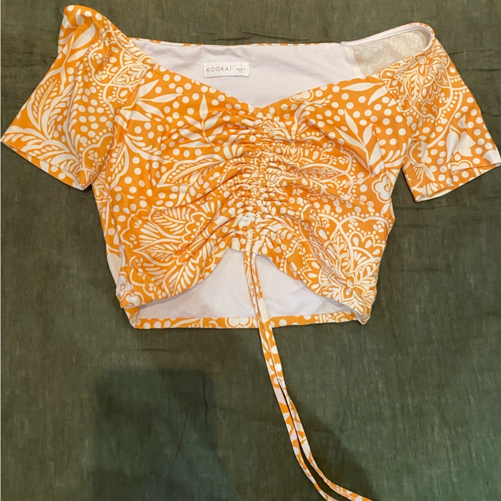 Kookai crop top - Picture 1 of 3